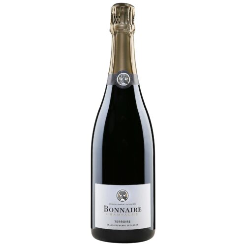 Champagne BONNAIRE Terroirs Grands Crus Blanc De Blancs - Magnum 1.5l sans étui - "Prix dégressif"