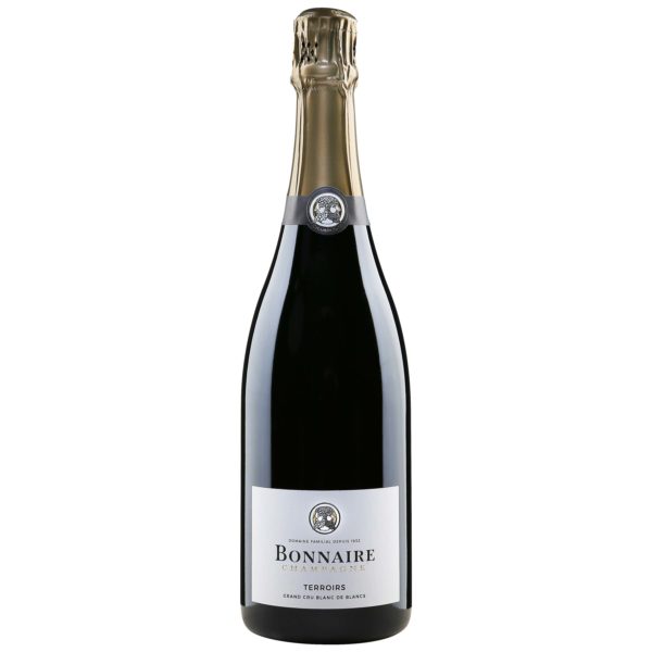Champagne BONNAIRE Terroirs Grands Crus Blanc De Blancs - Magnum 1.5l sans étui - "Prix dégressif"