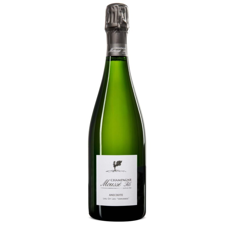 Champagne MOUSSE Fils ~ Cuvée Anecdote ~ Bouteille 75cl sans étui