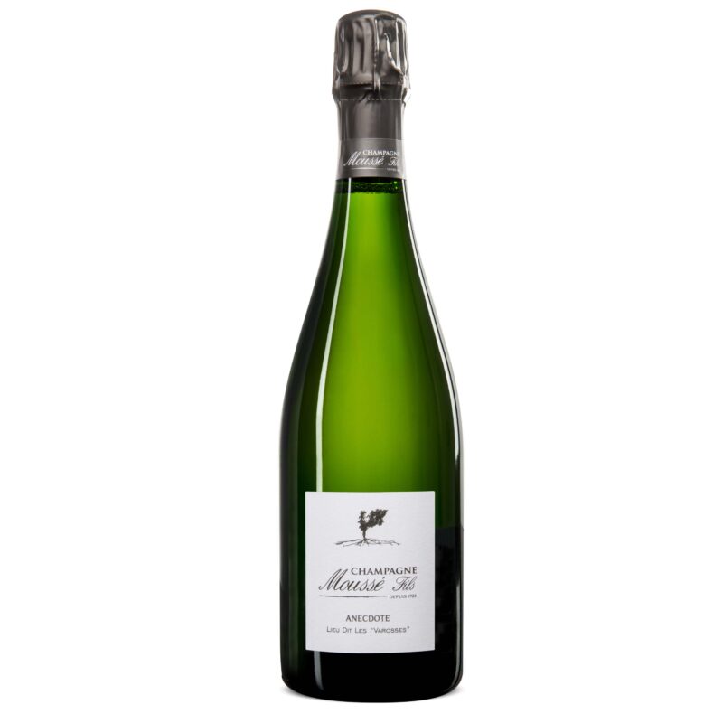 Champagne MOUSSE Fils ~ Cuvée Anecdote ~ Bottiglia da 75cl senza astuccio