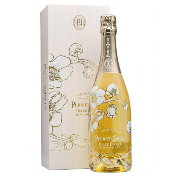 Champagne PERRIER-JOUËT Belle Epoque Blanc de Blancs Millésime 2006 - Bouteille 75cl avec coffret
