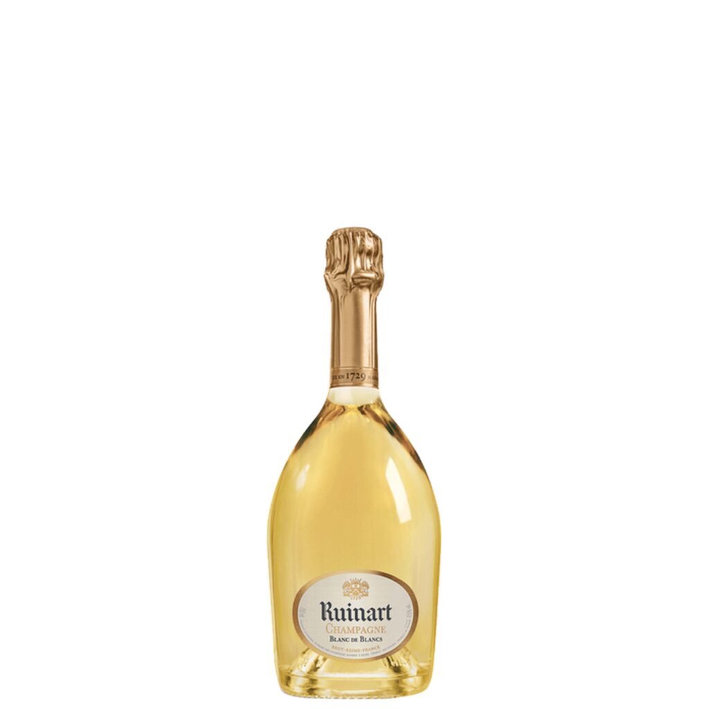 Champagne RUINART Blanc De Blancs - 1/2 Bouteille 37.5cl sans coffret