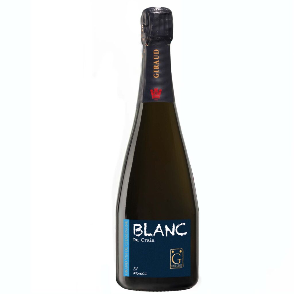 Champagne HENRI GIRAUD Blanc De Craie - Bouteille 75cl sans étui