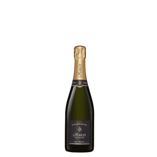 Champagne MAILLY GRAND CRU Brut Réserve - 1/2 Bouteille 37.5cl sans étui