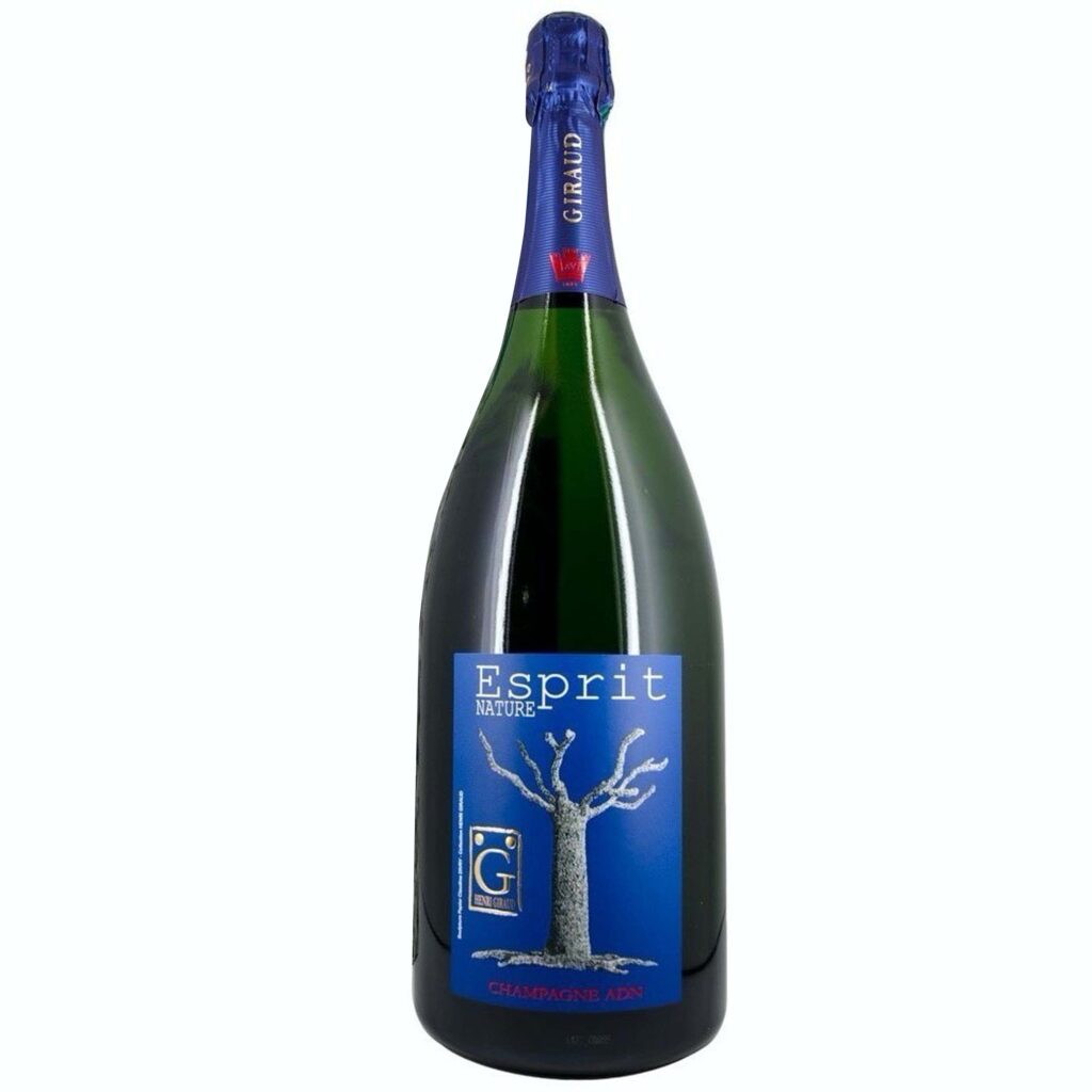 Champagne HENRI GIRAUD Esprit De Giraud Brut - Bouteille 75cl sans étui