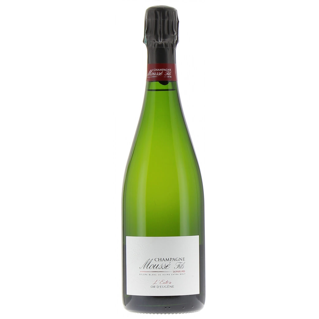 Champagne MOUSSE Fils Extra Or d'Eugène Extra-Brut D.T - Bouteille 75cl sans étui