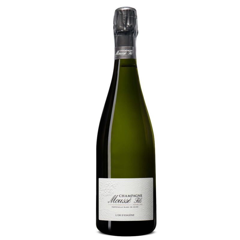 Champagne MOUSSE Fils ~ Cuvée l'Or Eugène ~ Bouteille 75cl sans étui