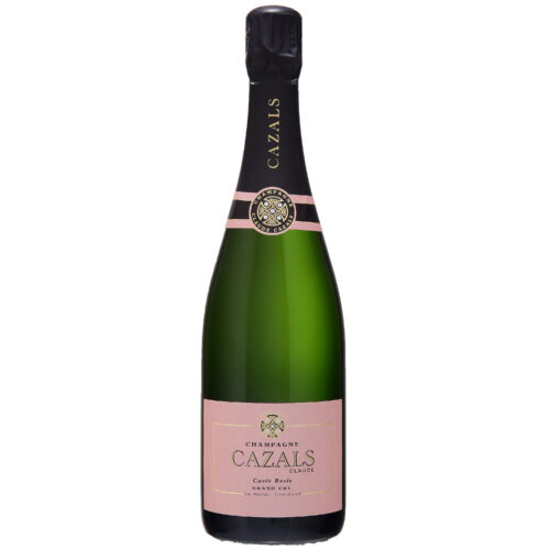Champagne CLAUDE CAZALS Cuvée Rosé - Bouteille 75cl sans étui