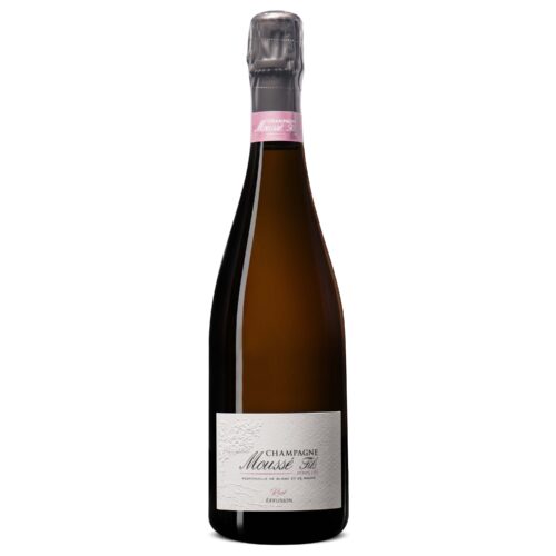 Champagne MOUSSE Fils ~ Rosé Effusion ~ Bouteille 75cl sans étui