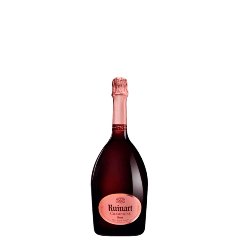 Champagne RUINART Brut Rosé - 1/2 Bouteille 37.5cl sans coffret