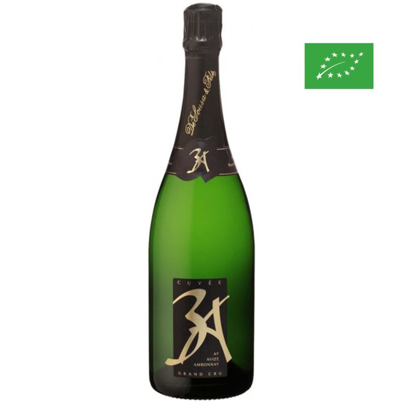 Champagne DE SOUSA ~ Cuvée 3A Extra-Brut Grand Cru BIO ~ 75cl bottle without case