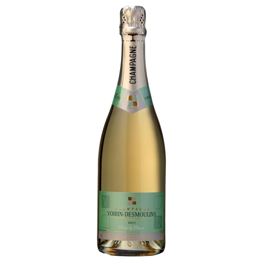 Champagne VOIRIN-DESMOULINS Brut Blanc de Blancs - Bouteille 75cl sans étui