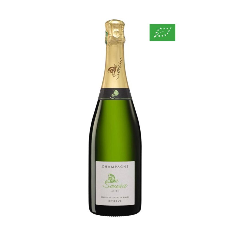 Champagne DE SOUSA ~ Réserve BIO ~ Bottle