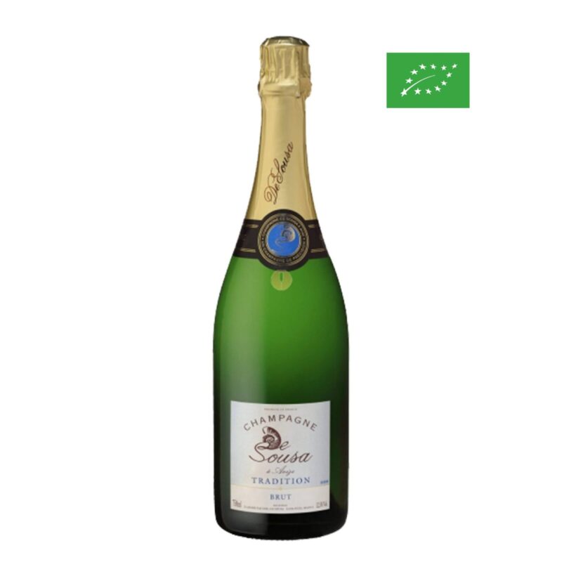 Champagne DE SOUSA ~ Tradition BIO ~ Bottle