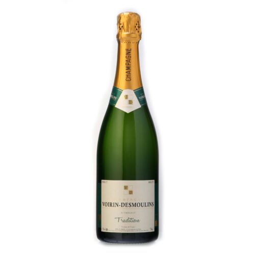 Champagne VOIRIN-DESMOULINS ~ Cuvée Tradition Demi-Sec ~ Bouteille 75cl sans étui