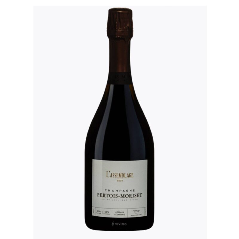 Champagne PERTOIS-MORISET ~ Assemblage ~ Bouteille