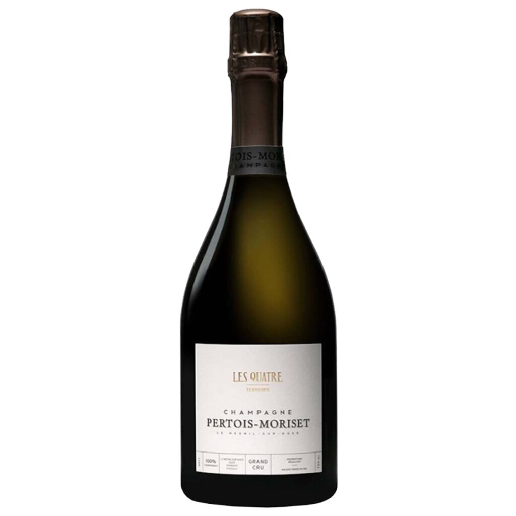 Champagne PERTOIS-MORISET Les Quatre Terroirs Brut Blanc De Blancs Grand Cru - Bouteille 75cl sans étui - "Prix dégressif"