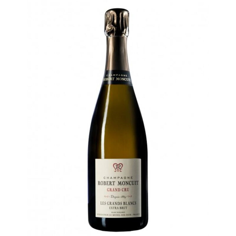 Champagne ROBERT MONCUIT ~ Blanc De Blancs Extra-Brut Grand Cru ~ Bottle 75cl without case