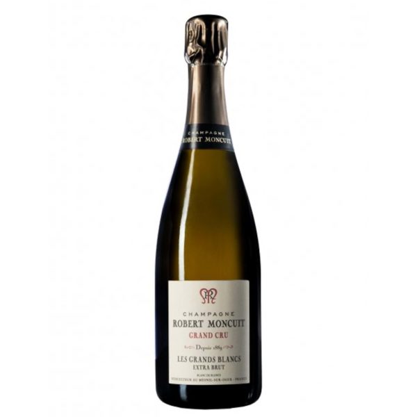Champagne ROBERT MONCUIT Blanc De Blancs Extra-Brut - Bouteille 75cl sans étui