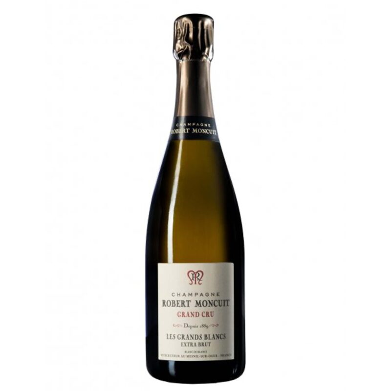 Champagne ROBERT MONCUIT Blanc De Blancs Extra-Brut - Bottle 75cl without case