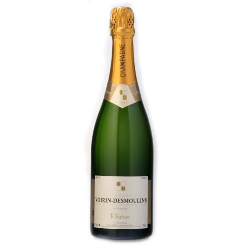 Champagne VOIRIN-DESMOULINS Cuvée Réserve - Bouteille 75cl sans étui