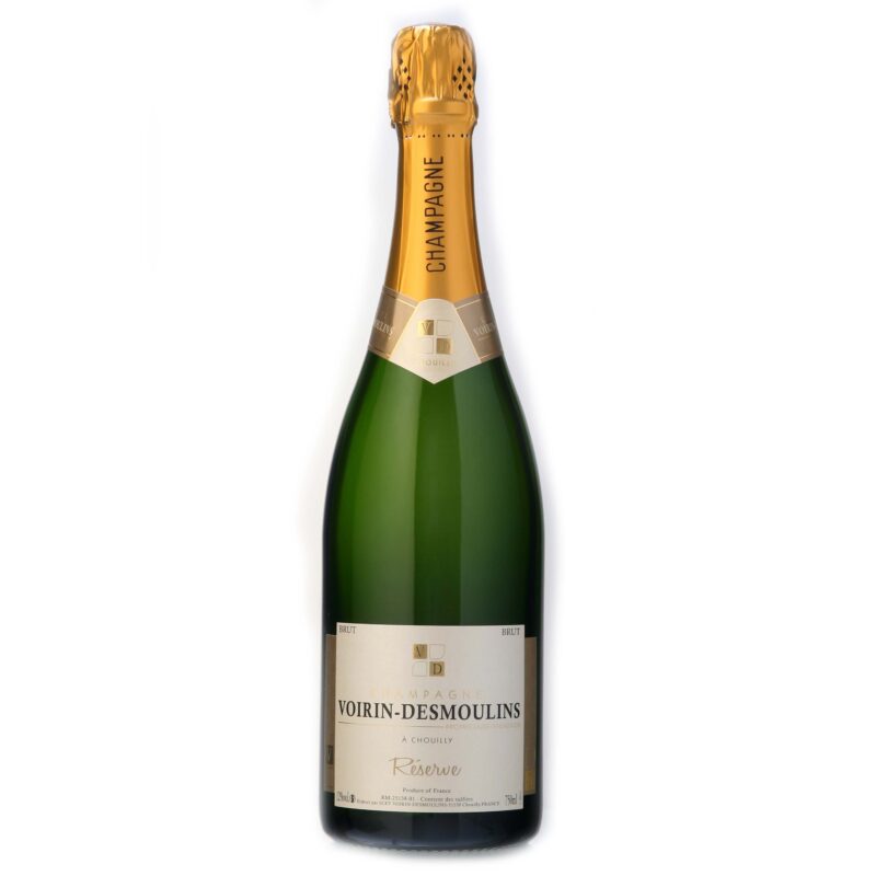 Champagne VOIRIN-DESMOULINS Cuvée Réserve - Bottle 75cl without case