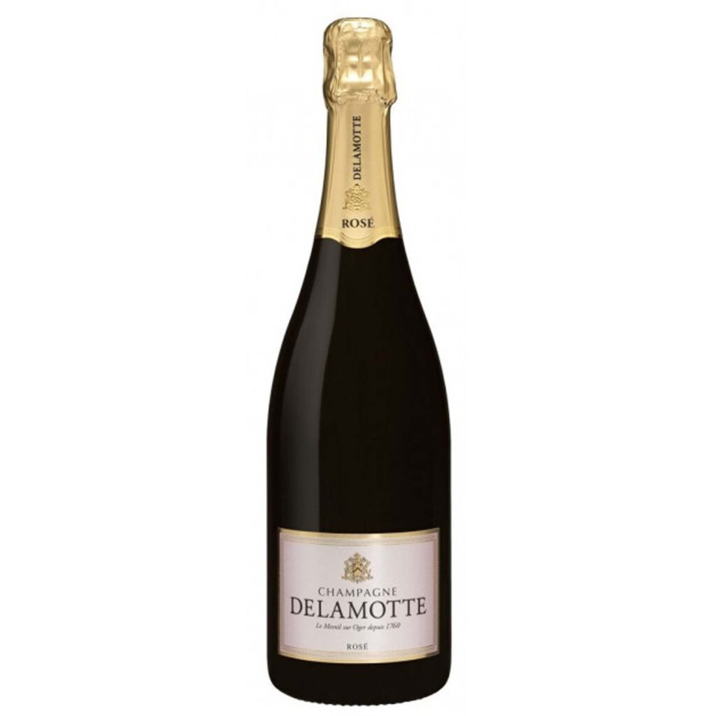Champagne DELAMOTTE Brut Rosé de Saignée - Bouteille 75cl sans étui