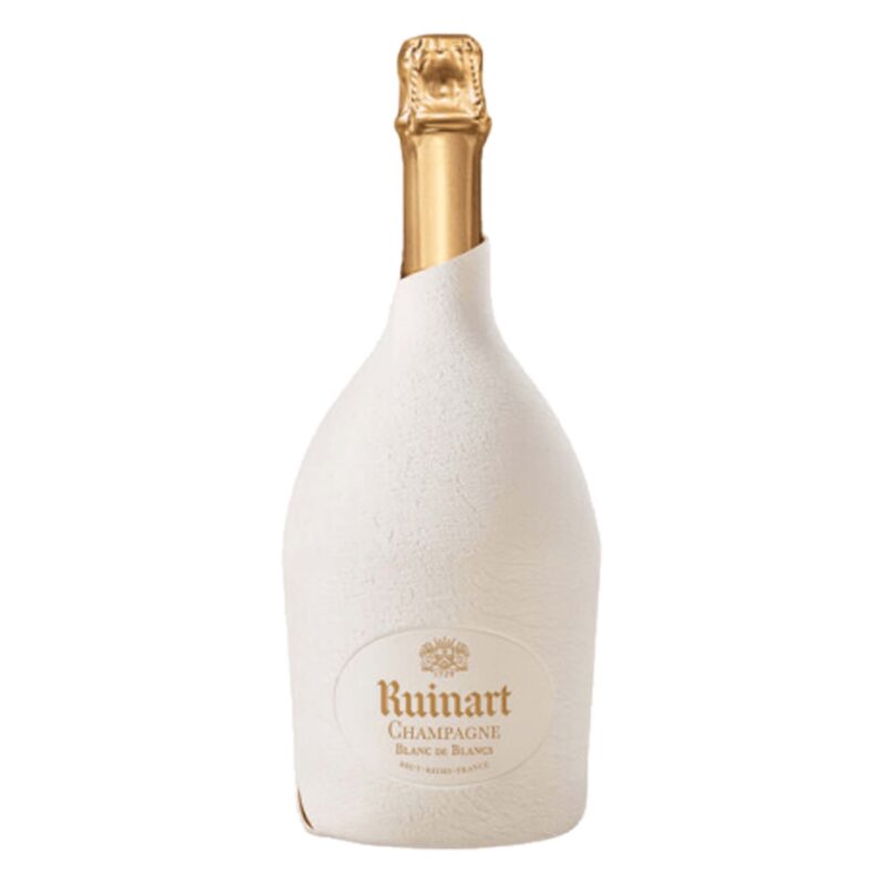 Champagne RUINART Blanc De Blancs - Bouteille 75cl "peau blanche" sans coffret