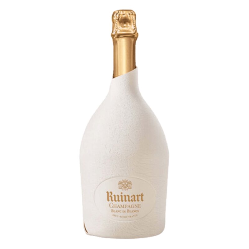 Champagne RUINART Blanc De Blancs - bottiglia da 75cl &quot;peau blanche&quot; senza scatola