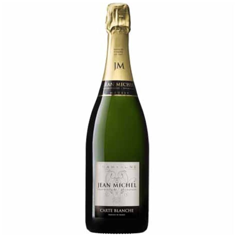 Champagne JEAN MICHEL Carte Blanche Brut 2014 - Bouteille 75cl sans étui - "Prix dégressif"