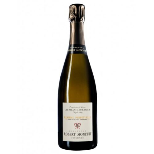 Champagne ROBERT MONCUIT Réserve Perpétuelle Blanc De Blancs Extra-Brut - Magnum 1.5l sans étui