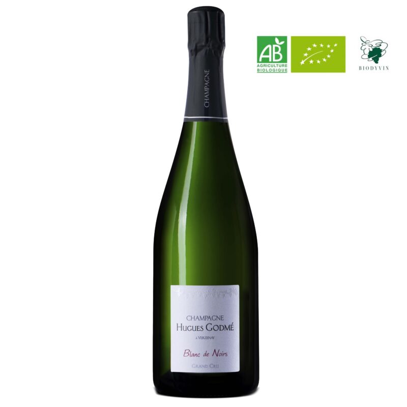 Champagne HUGUES GODME ~ Blanc De Noirs BIO ~ Bottle