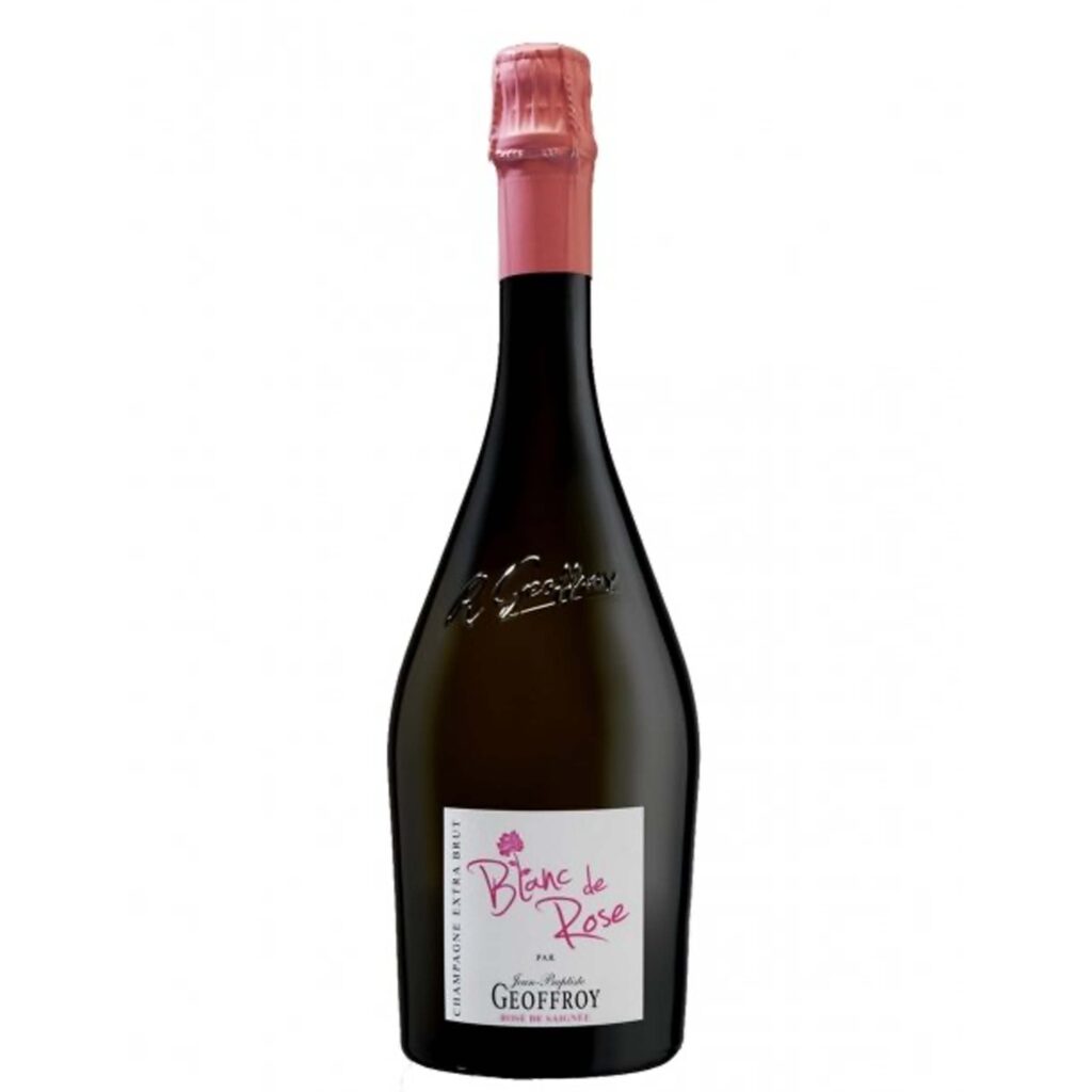 Champagne RENE GEOFFROY ~ Blanc De Rose Extra-Brut Premier Cru ~ Bouteille 75cl sans étui