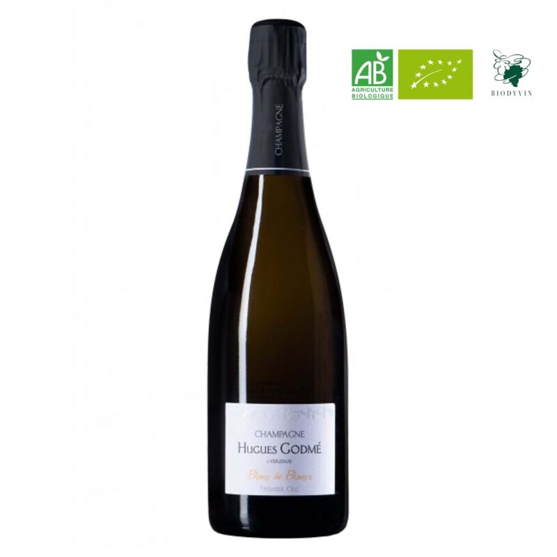 Champagne HUGUES GODME ~ Blanc De Blancs BIO ~ Bouteille