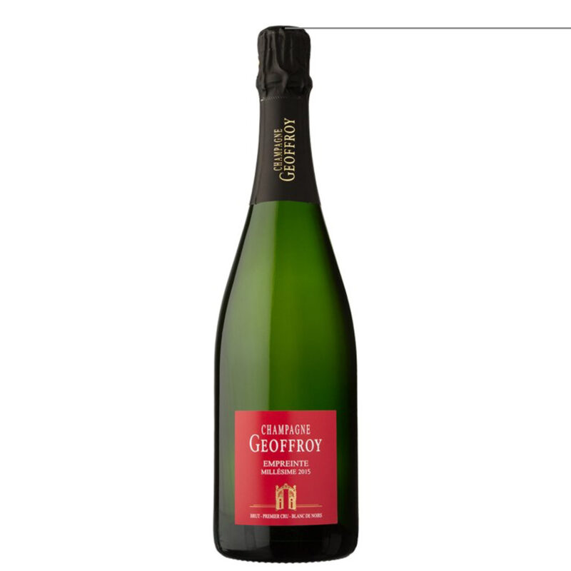 Champagne RENE GEOFFROY ~ Empreinte 2015 ~ Bouteille