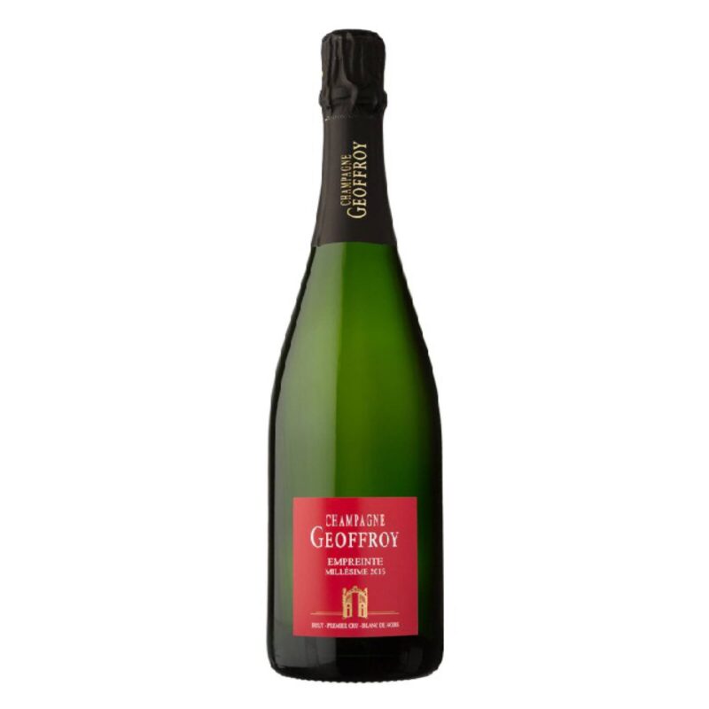 Champagne RENE GEOFFROY ~ Empreinte 2016 ~ Bouteille