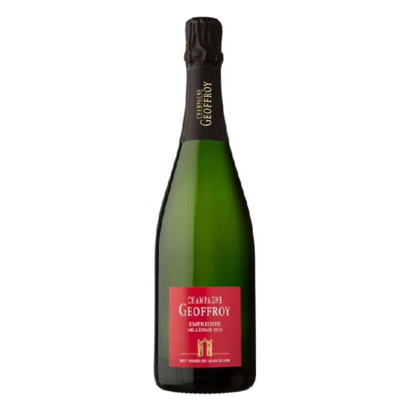 Champagne RENE GEOFFROY ~ Empreinte 2016 ~ Bottle