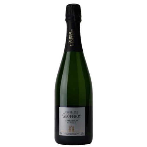 Champagne RENE GEOFFROY Expression Brut Premier Cru - Bouteille 75cl sans étui