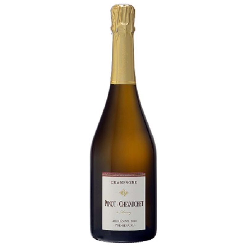 Champagne PINOT CHEVAUCHET Millésime 2010 Premier Cru Blanc De Blancs - Bouteille 75cl sans étui