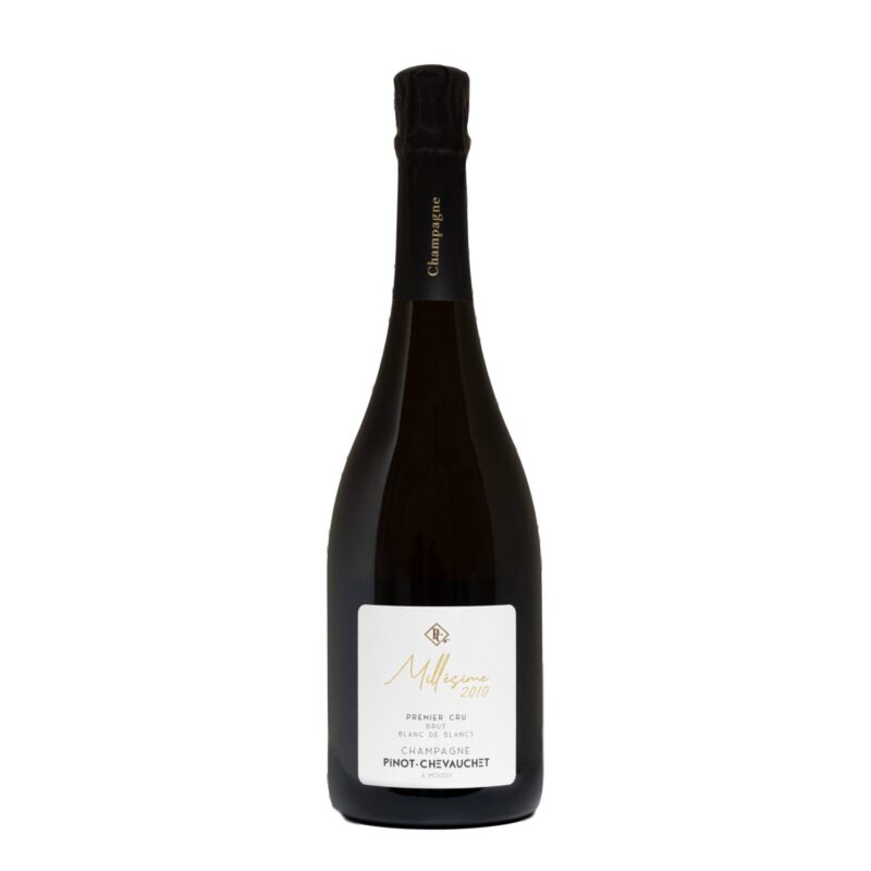 Champagne PINOT CHEVAUCHET ~ Blanc De Blancs 2010 ~ Bouteille