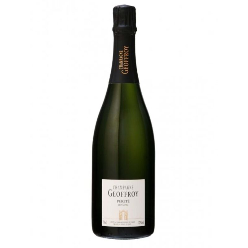 Champagne RENE GEOFFROY Pureté Extra-Brut Zéro Dosage Premier Cru - Bouteille 75cl sans étui