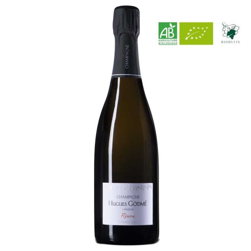 Champagner HUGUES GODME ~ Réserve BIO ~ Flasche