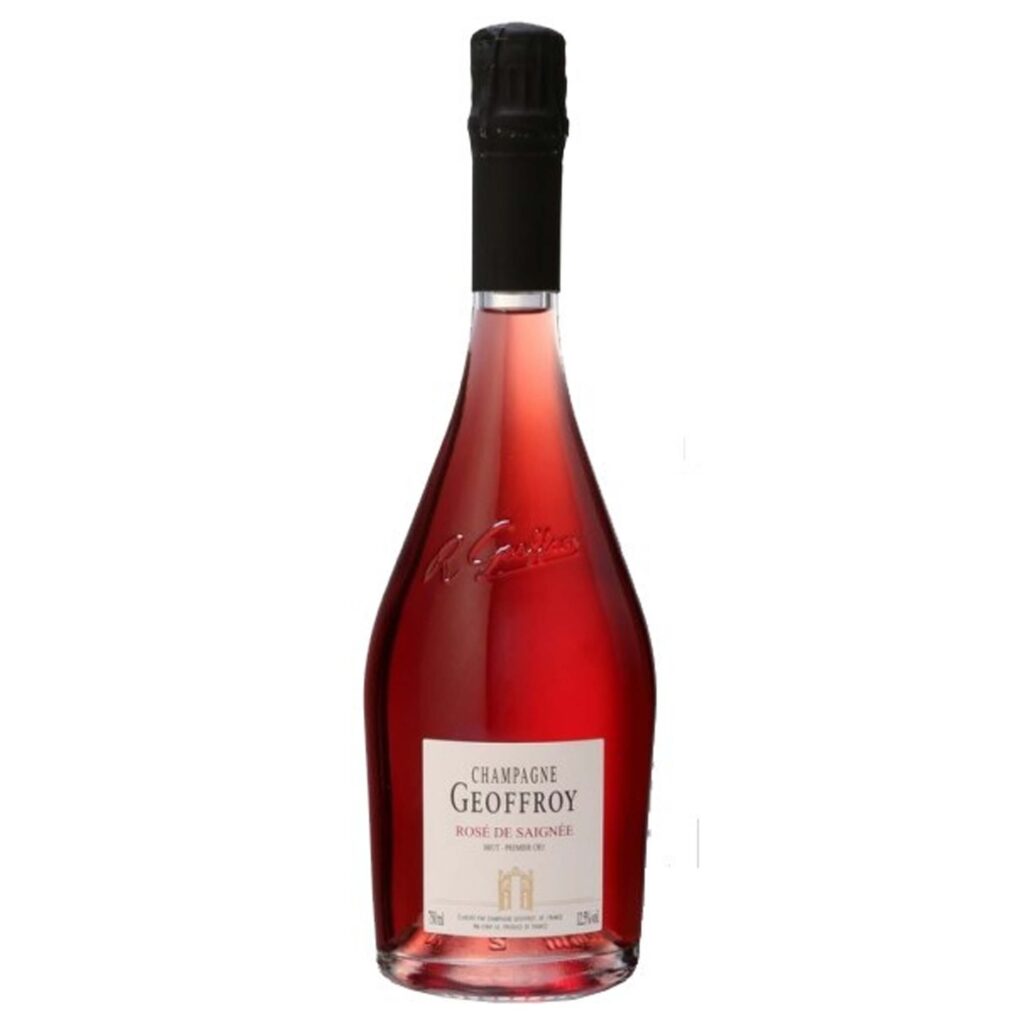 Champagne RENE GEOFFROY Rosé De Saignée Premier Cru - Bouteille 75cl sans étui