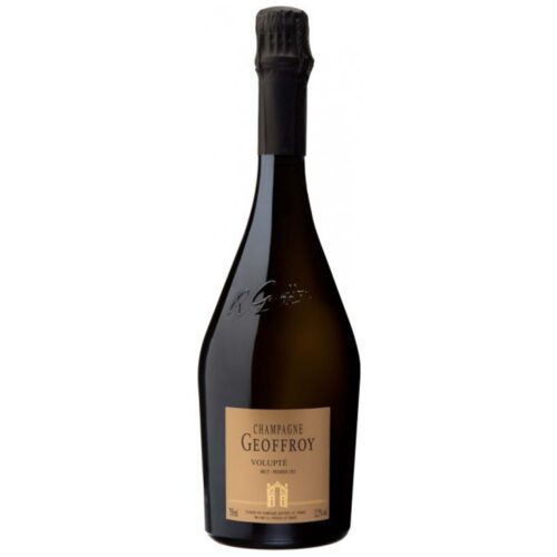 Champagne RENE GEOFFROY ~ Volupté 2015 ~ Bouteille