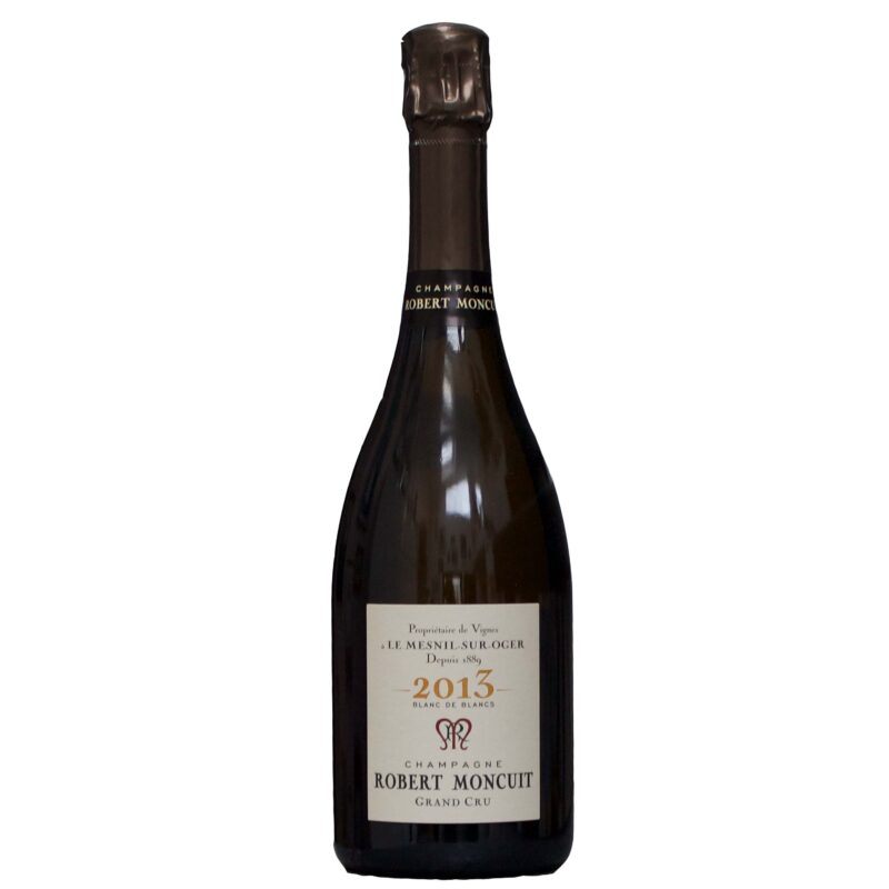 Champagne ROBERT MONCUIT ~ Blanc De Blancs Extra-Brut 2013 ~ Bottle without case