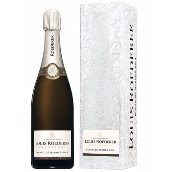Champagne LOUIS ROEDERER ~ Blanc De Blancs Vintage 2013 Grand Cru ~ Bouteille 75cl avec étui