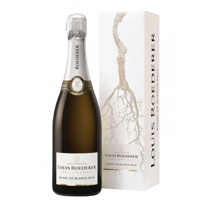 Champagne LOUIS ROEDERER ~ Blanc De Blancs 2015 ~ Bouteille