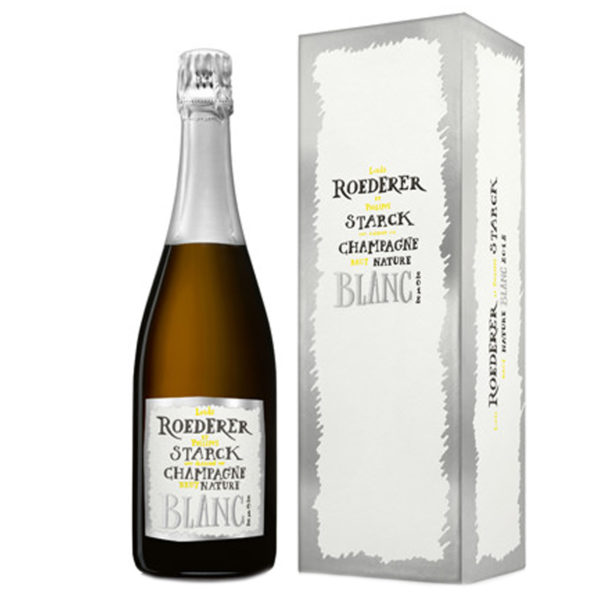 Champagne LOUIS ROEDERER ~ Brut Nature "Roederer and Starck" Millésime 2012 Premier Cru ~ Bouteille 75cl avec coffret