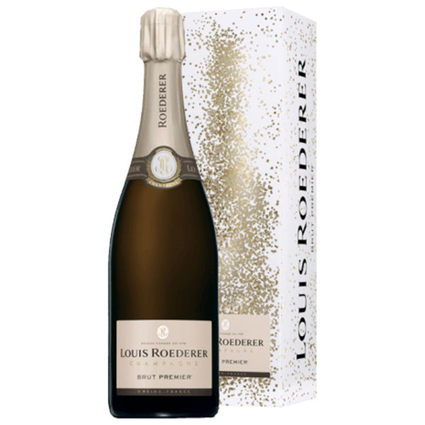 Champagne LOUIS ROEDERER ~ Brut Premier ~ Bouteille 75cl avec étui