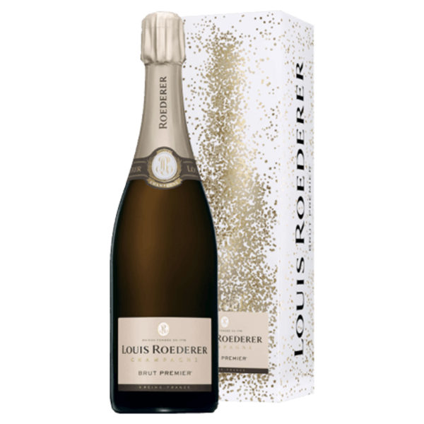 Champagne LOUIS ROEDERER ~ Brut Premier ~ Magnum 1.5l avec coffret